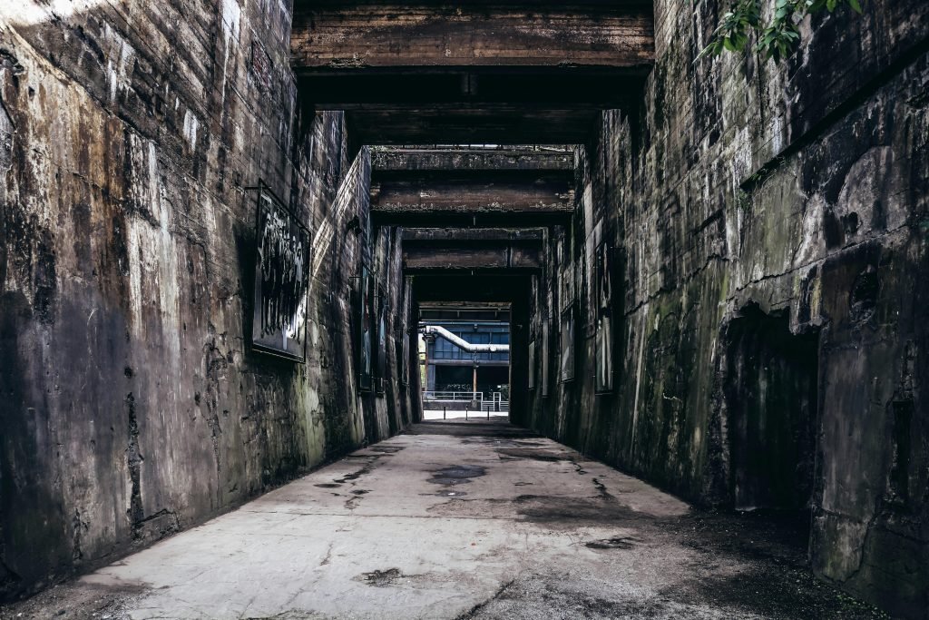 Abandoned factory